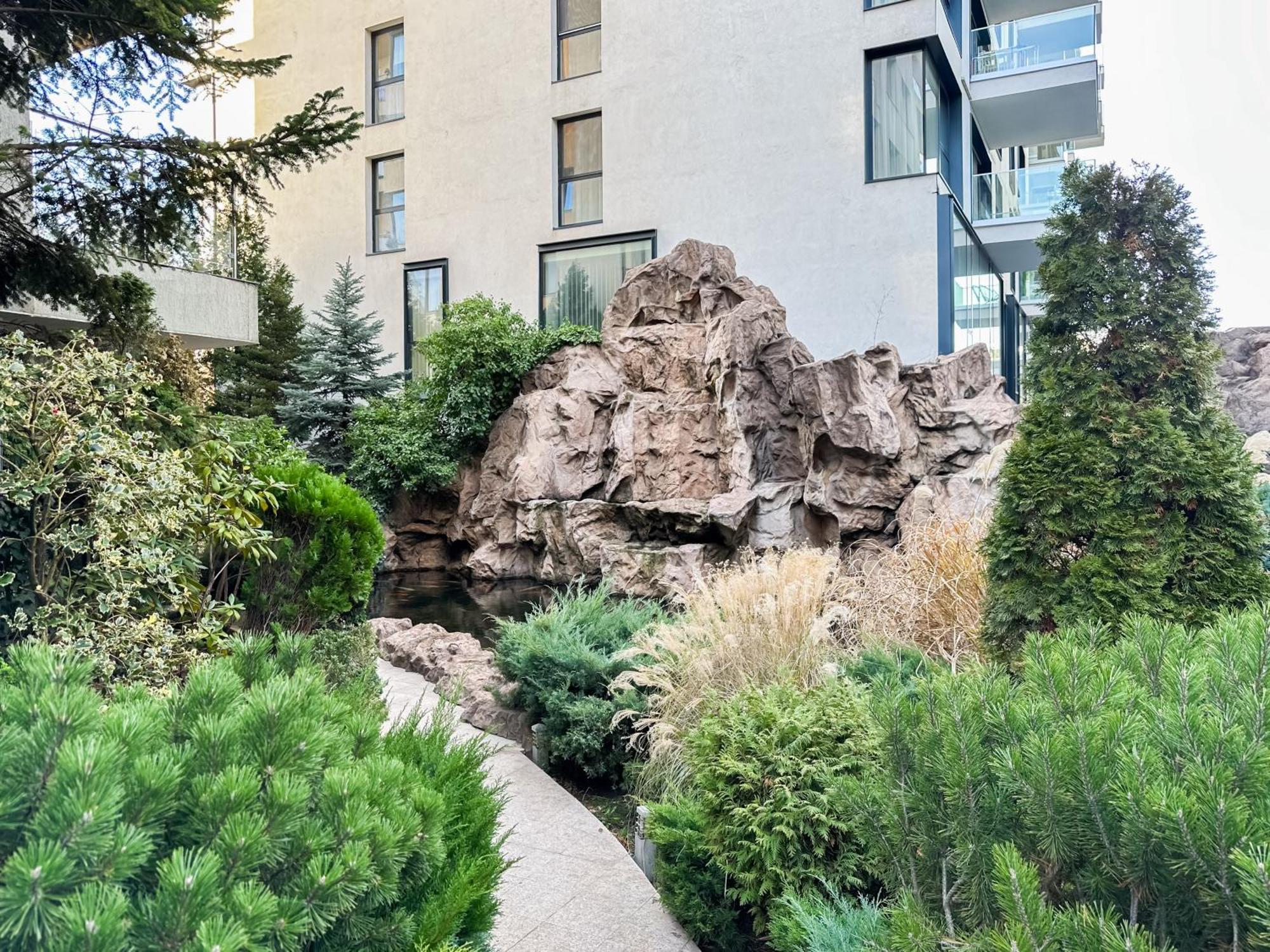 Garden Apartment - Herastrau Park 3Min Walk Bucharest Exterior photo